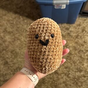 Cute Brown potato Crochet Plush Toy